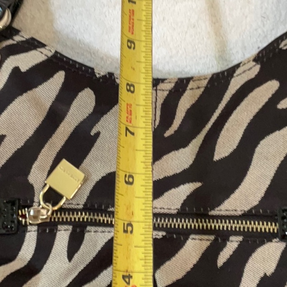 Anne Klein Triple Sections Bag - image 5